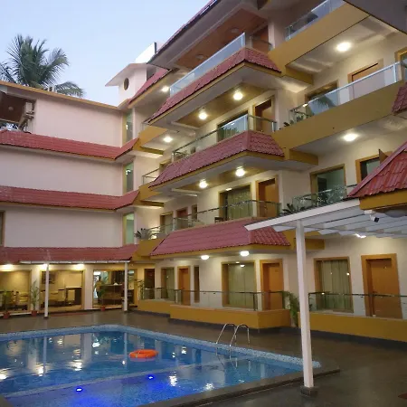 Hotel Goa Continental - Baga